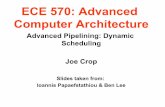 ECE 570: Advanced Computer Architectureeecs.oregonstate.edu/research/vlsi/teaching/ECE570_WIN13/ECE570...ECE 570: Advanced Computer Architecture Advanced Pipelining: Dynamic Scheduling