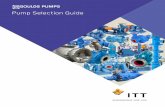 Pump Selection Guide - irp-cdn.multiscreensite.com · corrosion/abrasion-resistant slurry pumps in the industry, ... The “Veteran” vertical sump and process pump ... Vertical