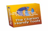 A User’s Tutorial - CHT (Clarion Handy Tools Page) · About Clarion, SQL Data Bases And The Clarion Handy Tools A User’s Tutorial