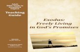 Exodus: Freely Living in God’s Promises - Amazon S3 · Exodus: Freely Living in God’s Promises. ... Exodus Introduction for ... read the focal passage in their native languages.