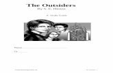 The Outsiders - CLASSROOM IMPACT Chapter 2 Use the words in the box to complete the sentences. ... 8 The Outsiders © Educational Impressions, Inc. Vocabulary Chapter 3