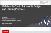 JD Edwards Summit JD Edwards Chart of Accounts … Edwards Summit JD Edwards Chart of Accounts Design ... Operations LT Liability ... Your JD Edwards Organizational Structure can adapt