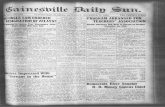 Gainesville Daily Sun. (Gainesville, Florida) 1909-12-11 [p ].ufdcimages.uflib.ufl.edu/UF/00/02/82/98/01323/00530.pdf ·  · 2009-05-12cr tbiipfortnDtton pgn FLORIDA 1pmh-tdlWOrehetra