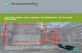 Guidelines On Laser Scanning In Plant Design - Fraunhofer · PDF fileGuidelines on laser scanninG in Plant desiGn ... PreParation and execution of laser scanninG ... – Piping including