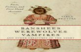 G BANSHEES WEREWOLVES VAMPIRES - Red Wheelredwheelweiser.com/downloads/bansheeswerewolves.pdfsympathetic werewolf, the tragic banshee. Take a wild ride through the shadowy ... 2 Banshees,