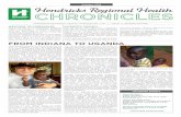 FROM INDIANA TO UGANDA - Hendricks Regional Health of Righteousness School and 30 homes for orphans, their caregivers, compound employees and the many physicians, dentists, teachers
