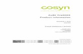 Audit Trail/400 Product Information - Cosyn Software Product Information Preface This document contains a general discussion of Audit Trail/400 and its application at iSeries / AS/400