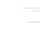Programming with lcc-win32 - UniBSzeus.ing.unibs.it/FI-GES/lcc/tutorial.pdf · Advanced C programming with lcc-win32 154 Operator overloading 154 ... Chapter 4 Network Programming