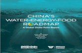 CHINA’S WATER-ENERGY-FOOD R ADMAP - Wilson … · CHINA’S WATER-ENERGY-FOOD R ADMAP A Global Choke Point Report By Susan Chan Shifflett Jennifer L. Turner Luan Dong Ilaria Mazzocco
