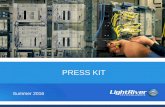 PRESS KIT - LightRiver Technologieslightriver.com/wp-content/uploads/2016/08/LRT_PressKit_v1.pdf · PRESS KIT Summer 2016. About LightRiver Technologies ... • Capacity Media —Wilcon