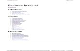 Package java - Department of Computer Sciencescheideler/courses/600.344_S02/java_netdoc.pdf · Package java.net scheideler ...