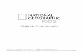 Coloring Book: Animals - National Geographic Kids  Book: Animals - National Geographic Kids