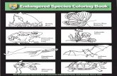 Endangered Species Coloring Book · The Endangered Species Act: Protecting Imperiled Plants and Animals Since 1973 Endangered Species Coloring Book. Grizzly bear Threatened A symbol