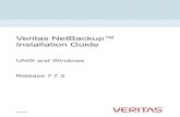 Veritas NetBackup™ Installation Guide: UNIX and Windows · NetBackup,itsagents,anditsoptionsforapredetermined periodoftime. Whatdoesanevaluation licensekeyenable? Tofindoutwhenalicensekeyexpires,opentheNetBackup