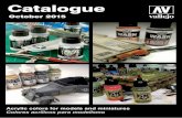 Catalogue - Acrylicos Vallejocdn.acrylicosvallejo.com/.../CC075_rev12-2015.pdfCatalogue 2015 5 La empresa Vallejo se constituyó en el estado de New Jersey, EE.UU. en otoño de 1965.