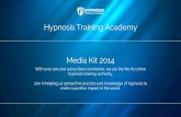Hypnosis Training Academy Media Kit 201400-new.s3.amazonaws.com/public/01-hypnosis/01-presentations/05-ht… · We are the Hypnosis Training Academy, a 10 year strong, internationally