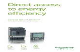Direct access to energy efficiency - iemmyanmar.com · Direct access to energy efficiency Compact NSX 100-630A Next ... MA Distribution and motors TM-D Distribution TM-G Generators