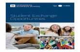 Student Exchange Opportunities - Handelshøyskolen BI Exchange Opportunities for... · *Pilot project, subject to change ... • 3rd semester ... Bachelor students: • BSc in Business