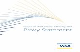Notice of 2018 Annual Meeting and Proxy Statement Committee Interlocks and Insider Participation 19 Risk Assessment of Compensation Programs 19 Compensation Committee Report 20 Nominating