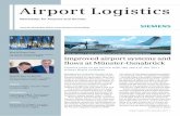 Airport Logistics ·  · 2011-02-15Airport Logistics Improved airport systems and ... leased by the Airport Authority Hong Kong, ... a German tour operator, plans to double its summer