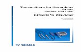 Transmitters for Hazardous Areas Series HMT360 USER … · Transmitters for Hazardous Areas Series HMT360 USER'S GUIDE ... 60 Table 7 Relative ... 14 _____ M010056EN-E Output Quantities