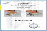 A TIMESAVER - Gogatec e/squich.pdf · A TIMESAVER NEWNEW SQUICH ... ambient temperature limit min -40 (°C) max +125 degree of protection with enclosures IP65, IP66, IP67, IP68, IP69K