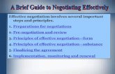 Effective negotiation involves several important steps …vanity.dss.ucdavis.edu/~maoz/diplomacy2005-12.pdf · Effective negotiation involves several important ... allows you to learn
