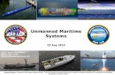 Unmanned Maritime Systems - Navy Gold Coast Displacement Unmanned Undersea Vehicle (LDUUV) Hunting for Volume and Bottomed / Buried Mines in High Clutter Environment Intelligence Surveillance