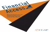 Measuring Access to Financial Services around the World€¦ · iv Financial Access 2009 Measuring Access to Financial Services around the World v Figures 1 Developing countries have