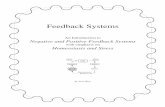1 Feedback Systems - Noel Ways in Health and Dis/Lectures...Feedback Systems An Introduction to Negative and Positive Feedback Systems with emphasis on Homeostasis and Stress By Noel