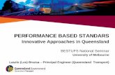 Innovative Approaches in Queensland - … National Seminar University of Melbourne Laszlo ... NTC Report ‘Twice the Task ... Steerable Wheel Systems Technology
