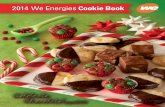 2014 We Energies Cookie Book · In small bowl, whisk together sugar, milk and vanilla until smooth. Polish Tea Cakes. 1/2 cup butter, softened. 1/2 cup granulated sugar 1 egg, separated.