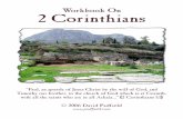 Workbook On 2 Corinthians - Church of Christ · Workbook On 2 Corinthians ... Why would Paul want the brethren at Corinth to receive him “as a fool” ... The Epistle Of Paul’s