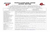PORTLAND SEA DOGS d5 GAME NOTES Ha Double-A …portland.seadogs.milb.com/documents/8/5/8/182849858/June_8_vs...*Salem Red Sox (38-21, 5.5 GA CAR South) ... THREE-RUN GAMES 2-3 1-0