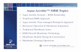 Aqua-Aerobic™ MBR Topics - stuarthumphries.comstuarthumphries.com/AquaMBR.pdf · Internal N03-N Recycle Pump Not Required with Aqua-Aerobic® MBR! ... Microsoft PowerPoint - Aqua