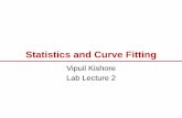 Statistics and Curve Fitting - CASmy.fit.edu/~akurdi2012/Materials Lab/Lab Lecture 2_Statistics and... · Statistics and Curve Fitting Vipuil Kishore Lab Lecture 2. Statistics and