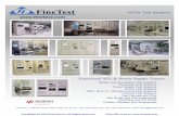 Hipot Test Systems - Finetest Functional ATE and Power ...finetest.com/pdf/Hipot Test Systems.pdf · Tellabs Xerox Xantrex Marconi Alacrity ... Automated Hipot for Automation Control