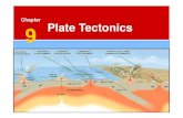 Chapter Plate Tectonics - jkaser.com 9 Plate... · Chapter Plate Tectonics. ... 9.2 Plate Tectonics ... 9.2 Plate Tectonics Divergent boundaries (also called spreading centers) are