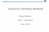 Sequence Comparison Methods - Calvin Collegerpruim/talks/SC11/2011-06/SC11-Calvin-Rendon... · Sequence Similarity Methods - caveats • Assumption1: genes of closely related species