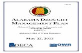 Alabama Drought Plan - ADECA - Alabama Department of ... · Attachment 2 Alabama Drought Declaration ... GSA Geological Survey of Alabama ... Alabama Drought Plan