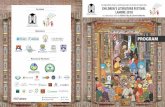 CELEBRATING PEACE, HERITAGE AND 70 YEARS OF …childrensliteraturefestival.com/clf_walled_city_lahore/document/... · CELEBRATING PEACE, HERITAGE AND 70 YEARS OF PAKISTAN in collaboration