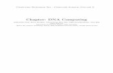 Chapter: DNA Computing - Duke Universityreif/paper/DNA.ComputingChapter/DNA... · Computing Handbook Set - Computer Science (Volume I) Chapter: DNA Computing Sudhanshu Garg, Reem