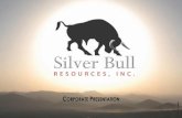 Silver & Zinc Optionality Value Proposition 3 Silver & Zinc Optionality –sizeable global resource M&I: 4.7Bnlbs Zn, 90.8Moz Ag, 56.3Mlbs Cu, 393Mlbs Pb High Grade M&I Silver …