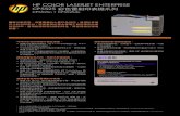 HP COLOR LASERJET ENTERPRISE CP5525 彩色雷射 …h20424. · hp color laserjet enterprise cp5525 彩色雷射印表機系列 cp5525n • cp5525dn 體驗功能完善、品質專業的大量彩色列印，適用於各種
