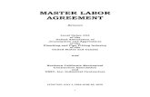 MASTER LABOR AGREEMENT - Local 343 LABOR...MASTER LABOR AGREEMENT Between Local Union 343 ... Contractor) and the subcontractor. AGREEMENT: In consideration of CONTRACTOR entering