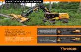 855D/L855D FELLER BUNCHER - Tigercat | Forestry …€¦ · 855D/L855D FELLER BUNCHER THE TIGERCAT ... BUNCHER. The Tigercat FPT powered 855D series feller ... R7-163L super-duty