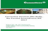 Corrective Services (No Body, No Parole) Amendment Bill … · Ms Nikki Boyd MP, Member for Pine ... Corrective Services (No Body, No Parole) Amendment Bill 2017 . Abbreviations .