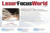 High - power fiber lasers - nLight · TECHNICAL DIGEST High-power fiber ... These high-power fiber lasers are a standard tool for metal laser cutting ... nsored y. Laser Focus orld::
