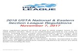 2018 USTA National & Eastern Section League … USTA National & Eastern Section League Regulations ... Self-ratings are valid for 2 years from the date issued or until ... The National