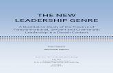 THE NEW LEADERSHIP GENRE - studenttheses.cbs.dkstudenttheses.cbs.dk/bitstream/handle/10417/2621/anders_hyldelund... · THE NEW LEADERSHIP GENRE ... Servant-Leadership ... based on